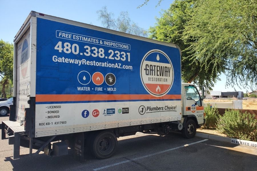 gateway restoration plumbing services