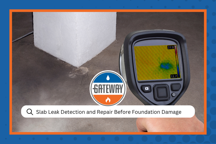 Slab Leak Detection and Repair Before Foundation Damage - Gateway ...